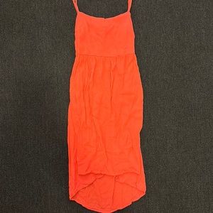 Wild Fable Sun Dress- Pink/Salmon color